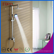 Fyeer Wall Mounted Badezimmer Messing LED Regen Dusche Set (QH336F)